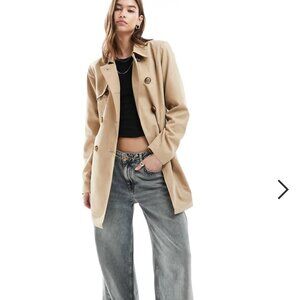 ONLY trench coat in beige